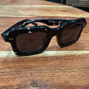 Crap Eyewear Black Sunglasses
